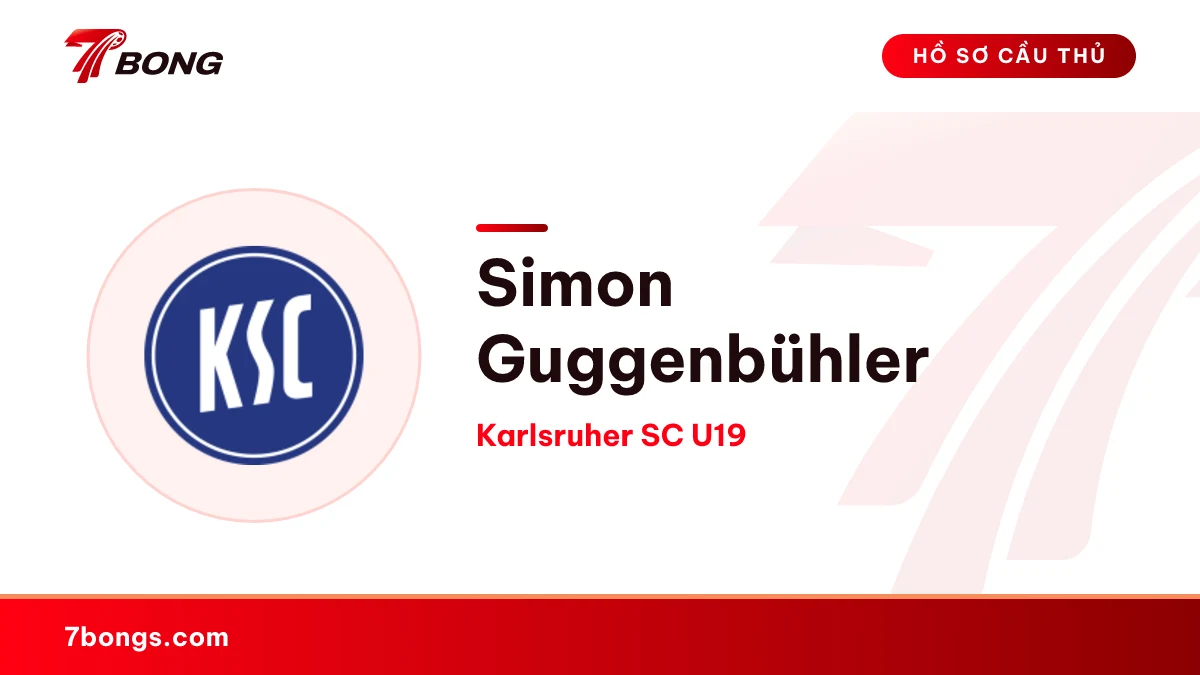 Simon Guggenbühler — Karlsruher SC U19