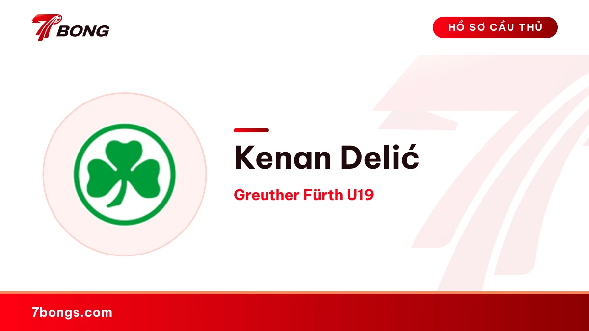Kenan Delić — Greuther Fürth U19