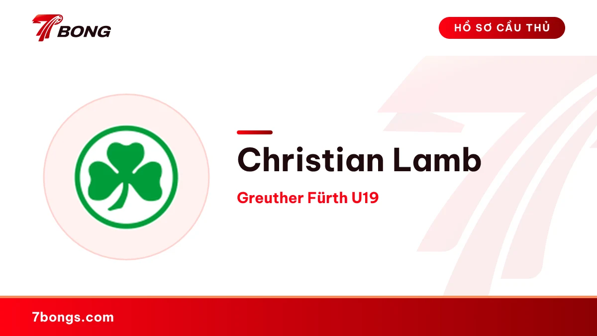 Christian Lamb — Greuther Fürth U19
