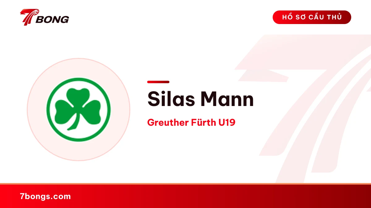 Silas Mann — Greuther Fürth U19
