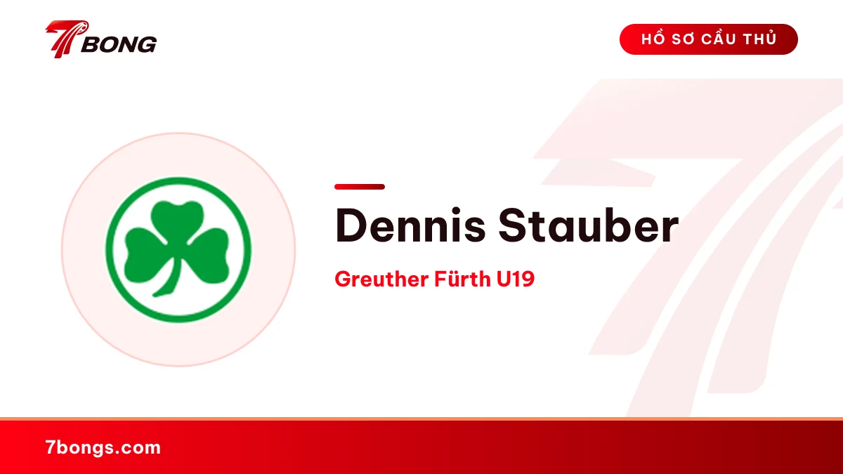 Dennis Stauber — Greuther Fürth U19