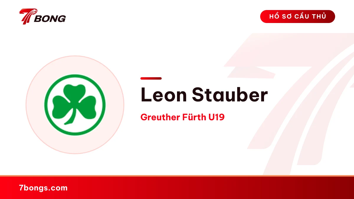 Leon Stauber — Greuther Fürth U19
