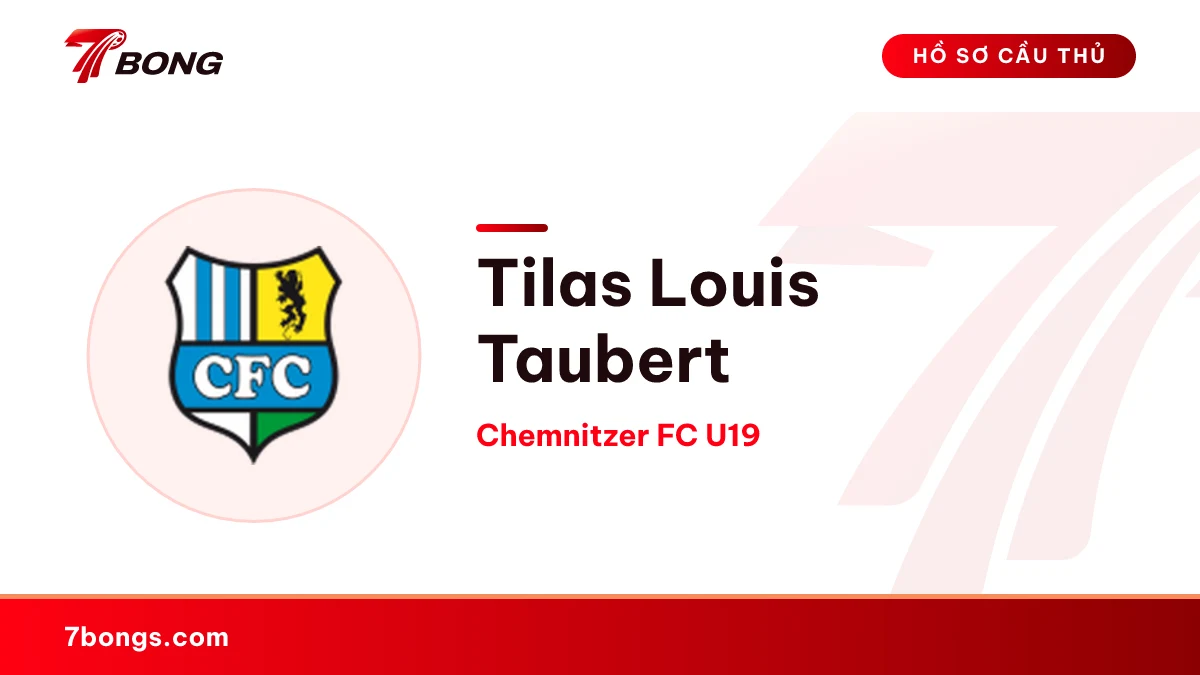 Tilas Louis Taubert — Chemnitzer FC U19