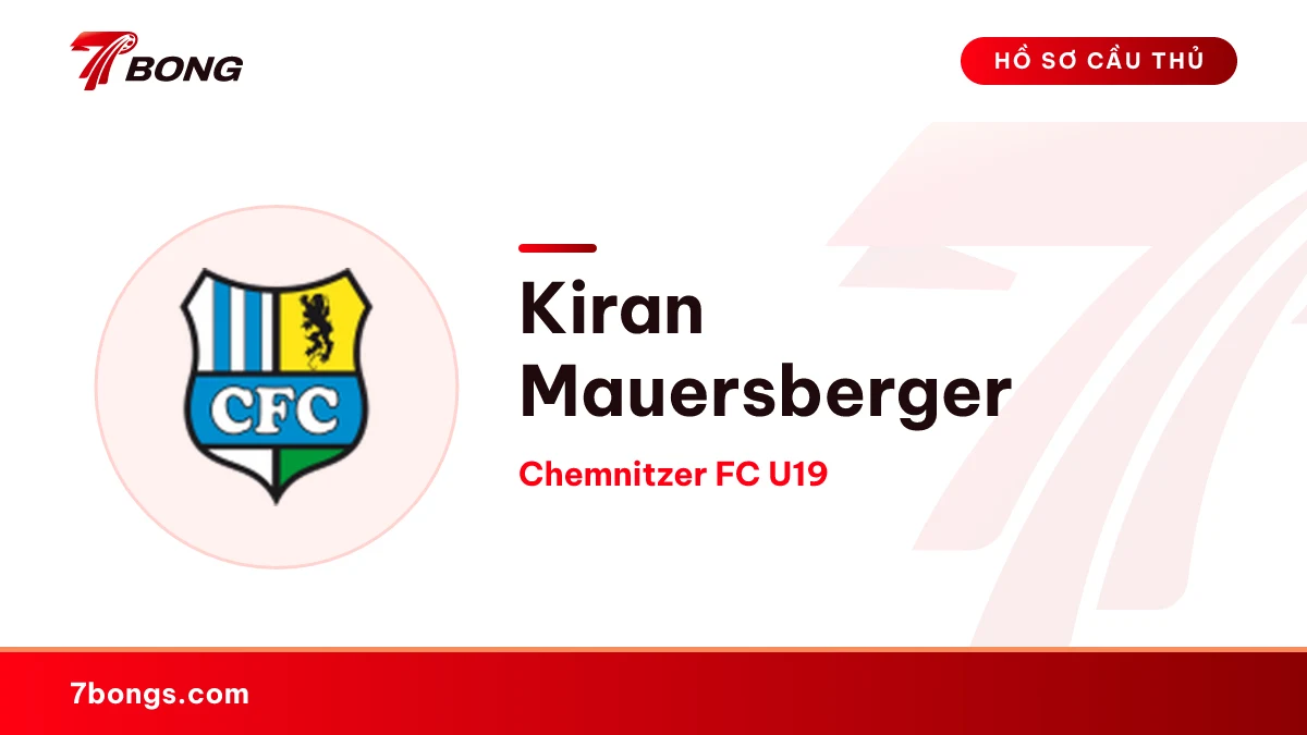 Kiran Mauersberger — Chemnitzer FC U19