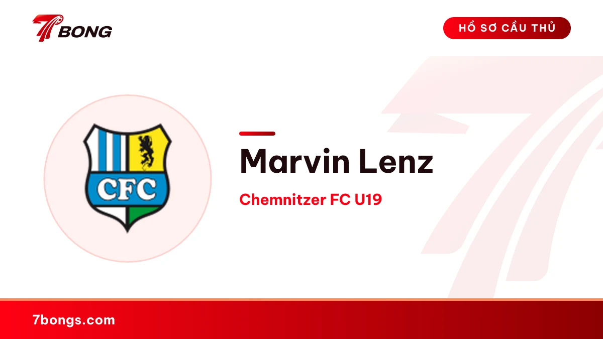 Marvin Lenz — Chemnitzer FC U19
