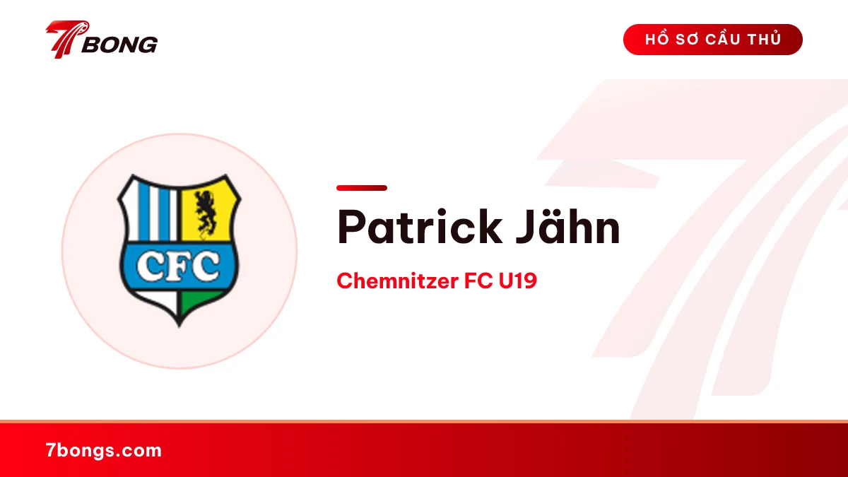 Patrick Jähn — Chemnitzer FC U19