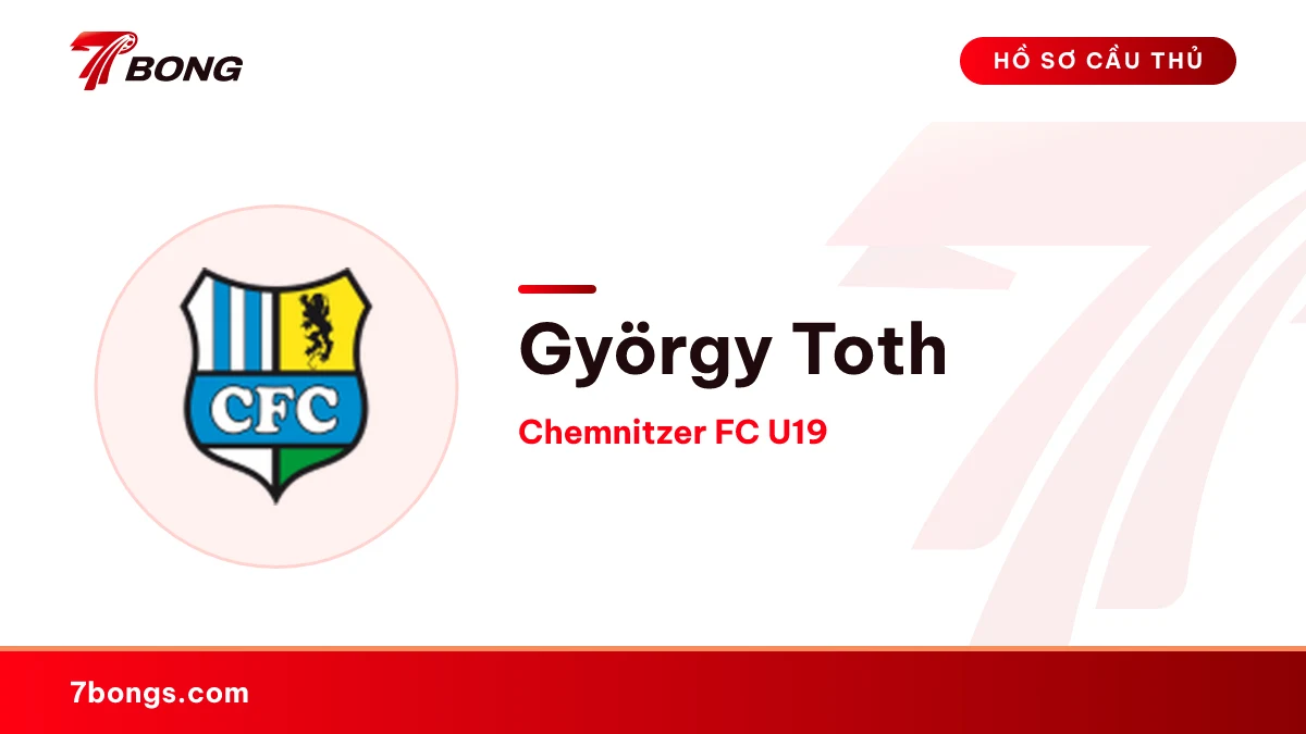 György Toth — Chemnitzer FC U19