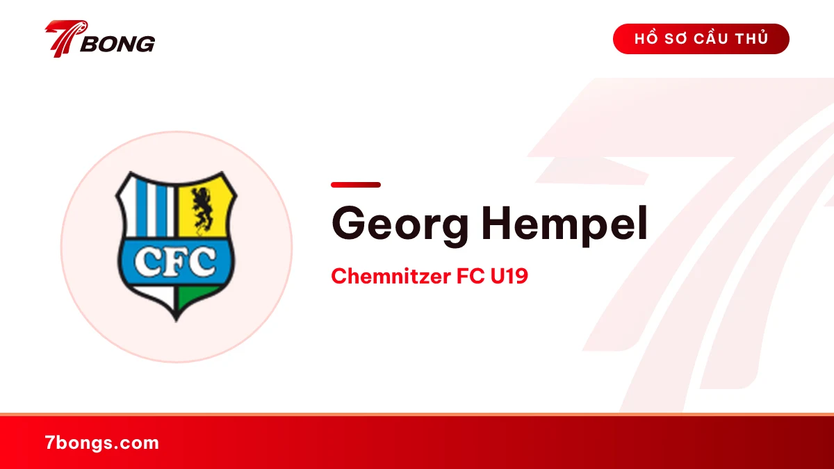 Georg Hempel — Chemnitzer FC U19