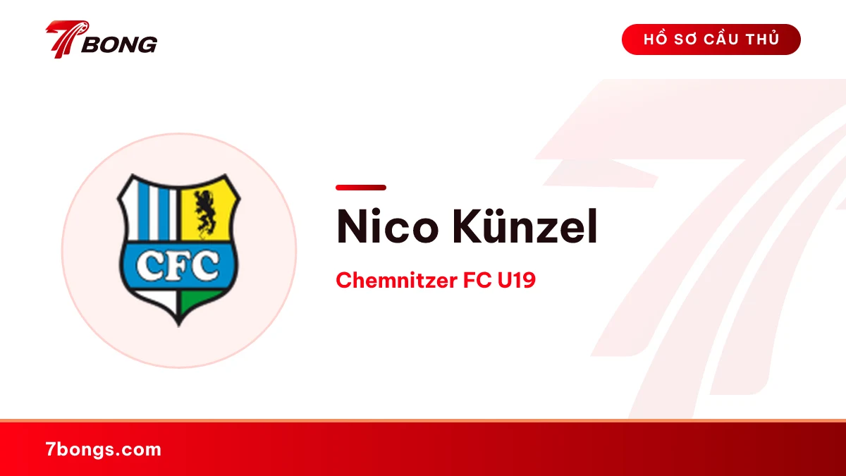 Nico Künzel — Chemnitzer FC U19