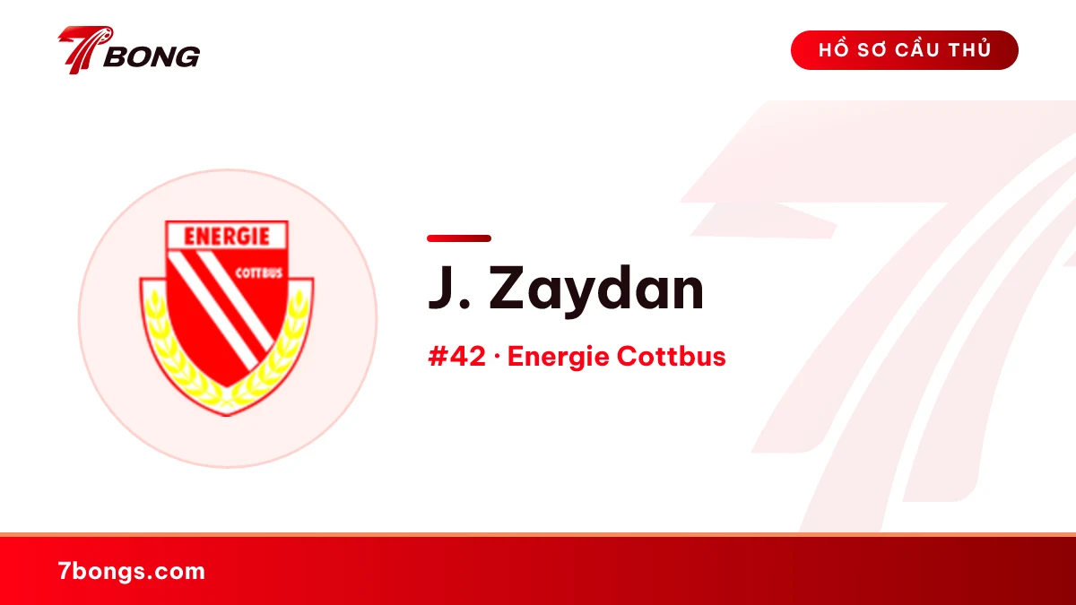 J. Zaydan — Energie Cottbus