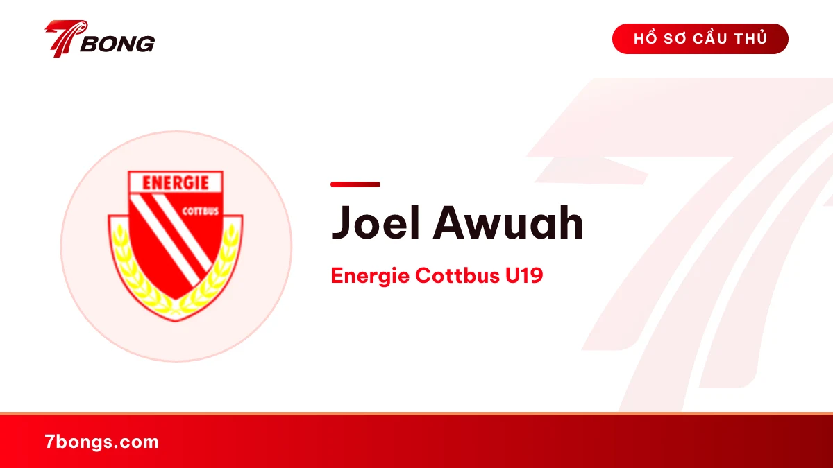 Joel Awuah — Energie Cottbus U19