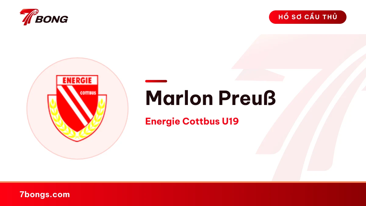 Marlon Preuß — Energie Cottbus U19