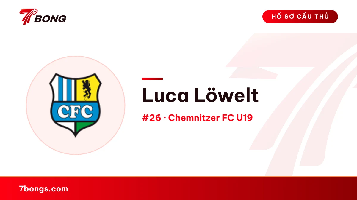 Luca Löwelt — Chemnitzer FC U19