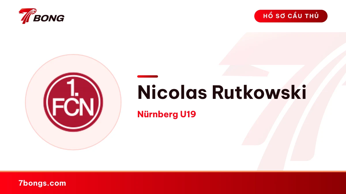 Nicolas Rutkowski — Nürnberg U19