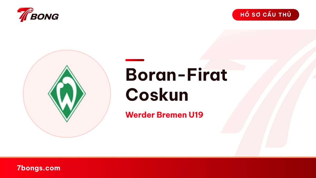 Boran-Firat Coskun — Werder Bremen U19