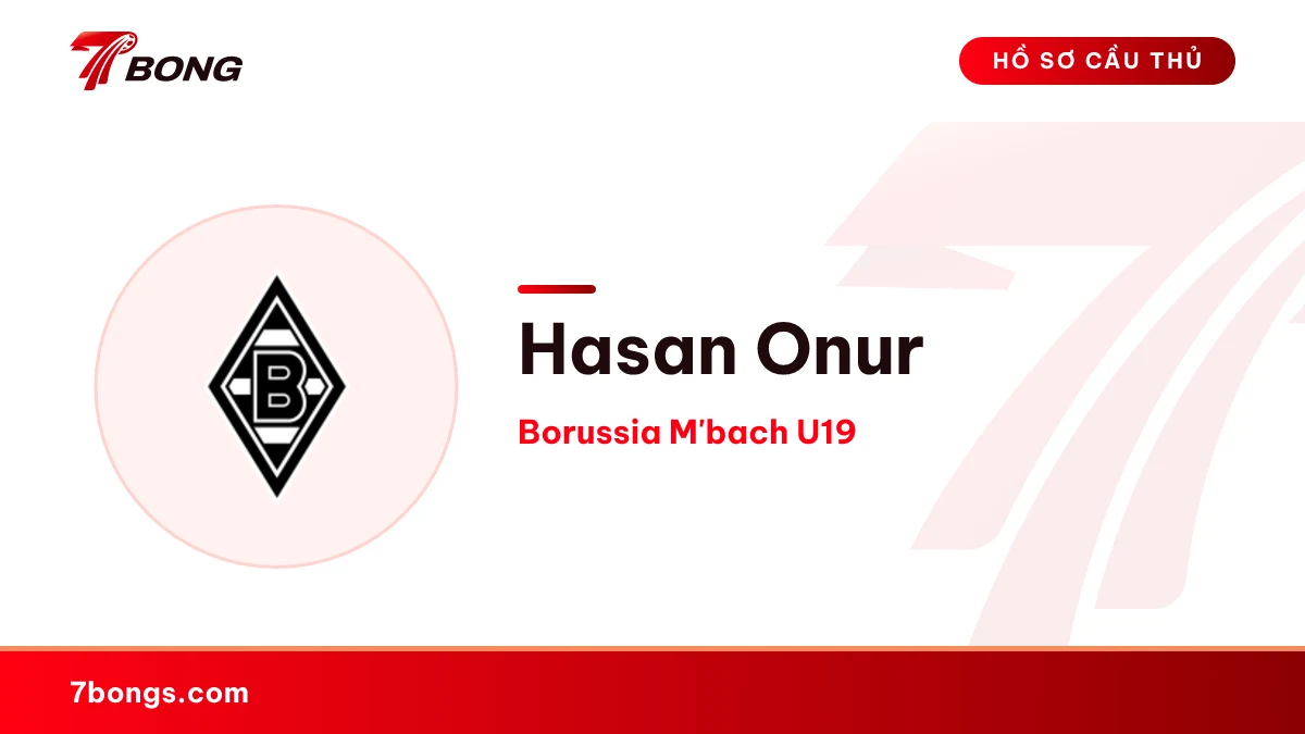 Hasan Onur — Borussia M'bach U19