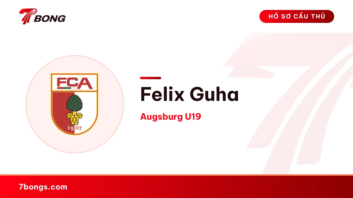 Felix Guha — Augsburg U19
