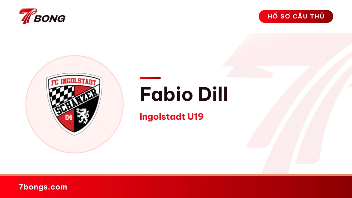 Fabio Dill — Ingolstadt U19