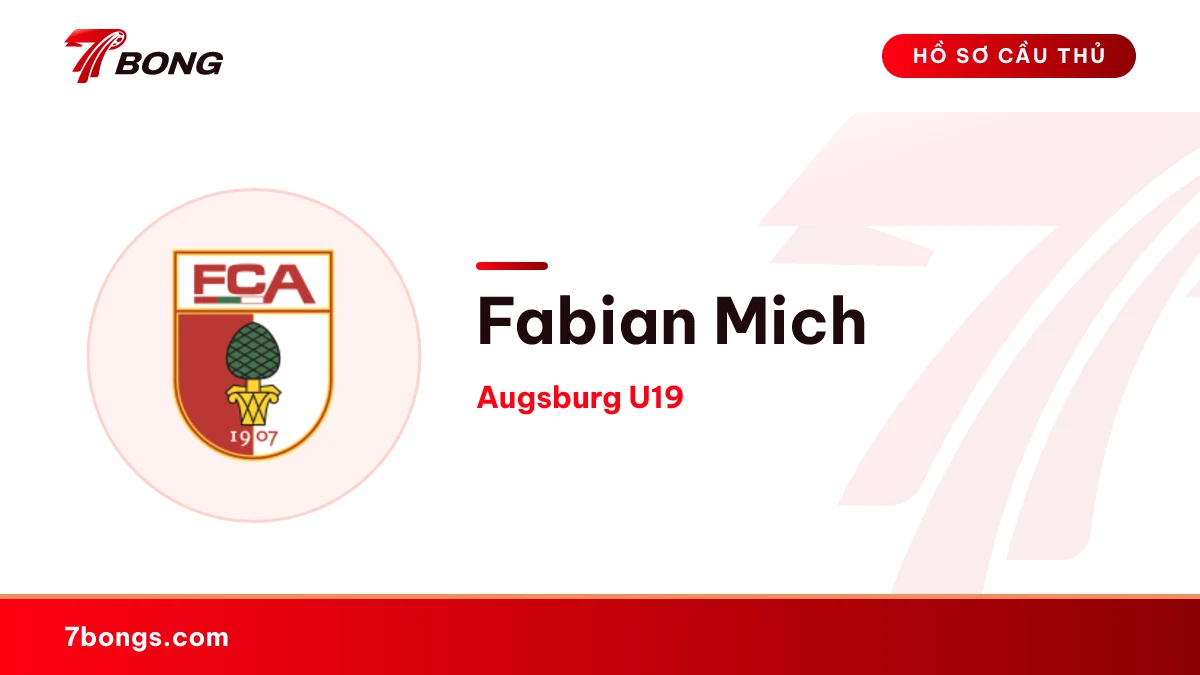 Fabian Mich — Augsburg U19