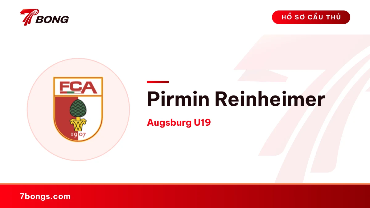 Pirmin Reinheimer — Augsburg U19