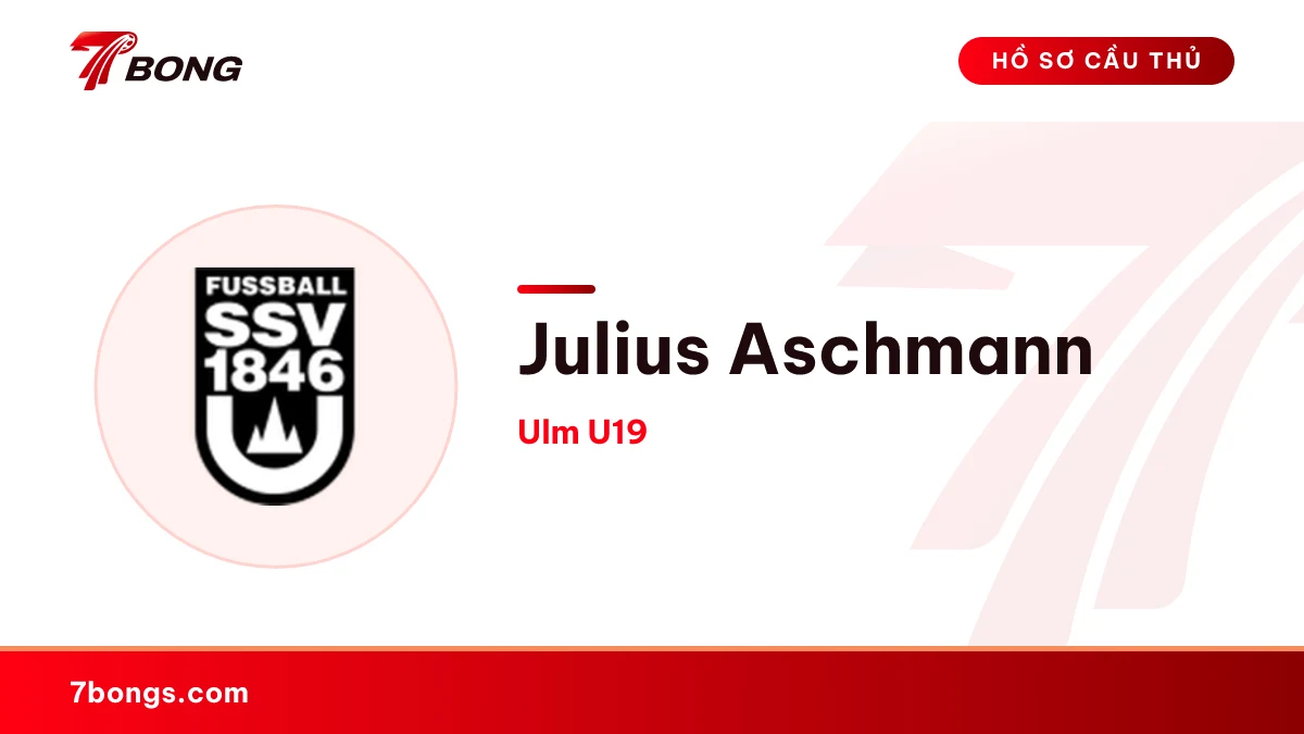 Julius Aschmann — Ulm U19