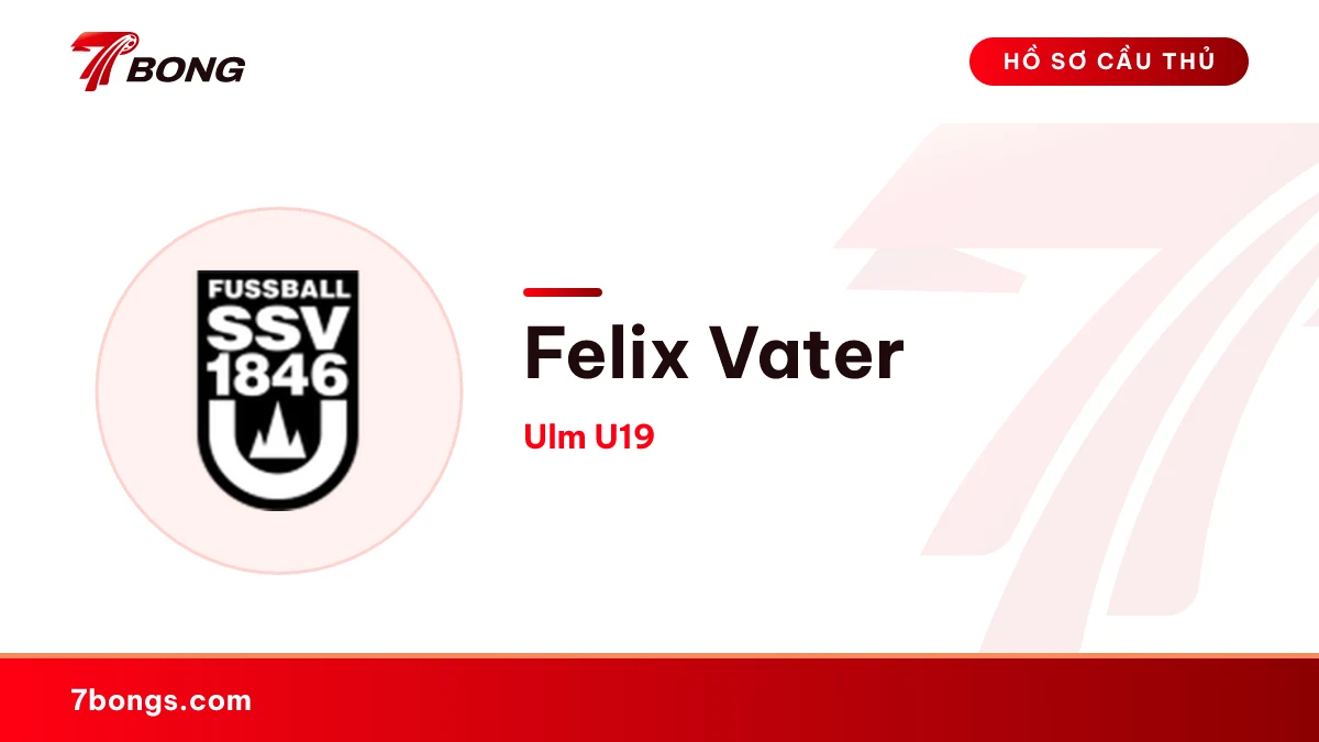 Felix Vater — Ulm U19