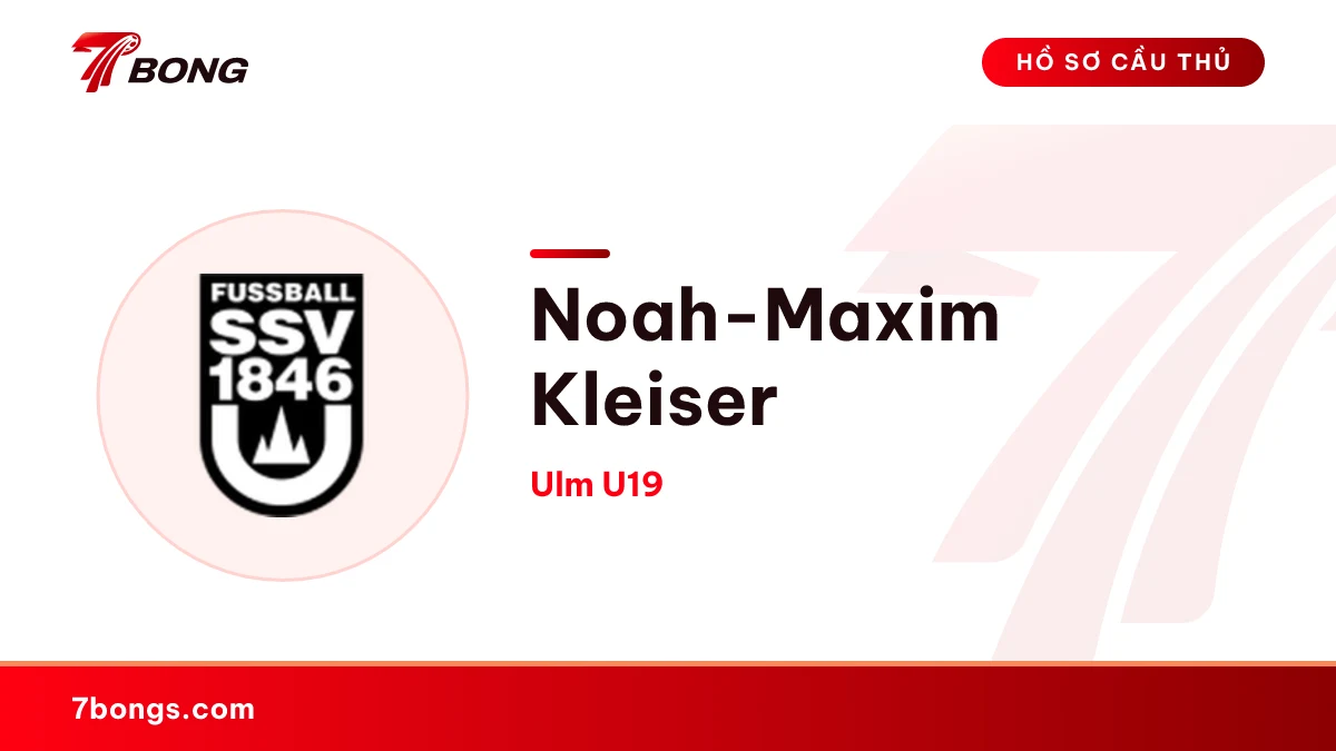 Noah-Maxim Kleiser — Ulm U19