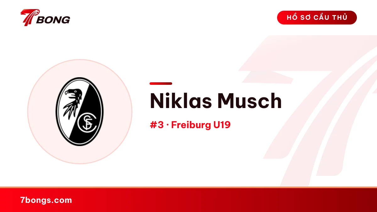 Niklas Musch — Freiburg U19