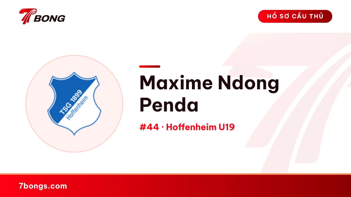 Maxime Ndong Penda — Hoffenheim U19