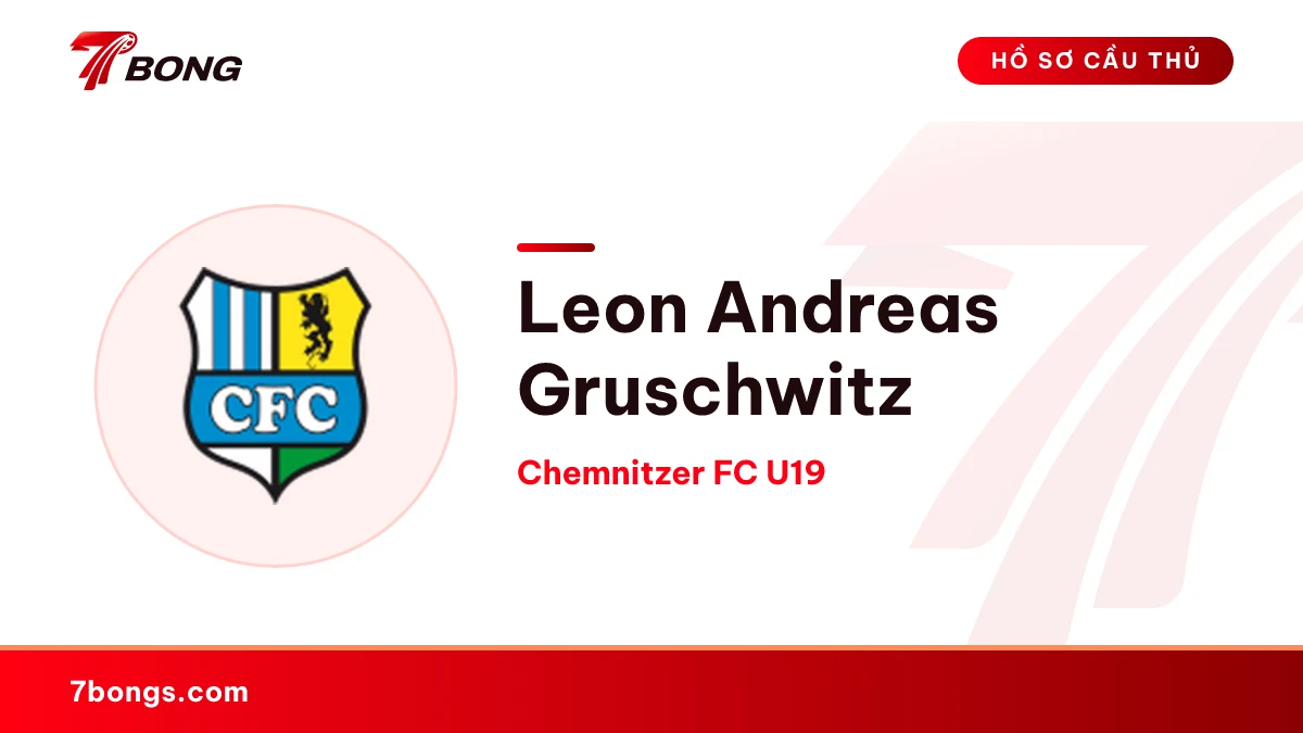 Leon Andreas Gruschwitz — Chemnitzer FC U19