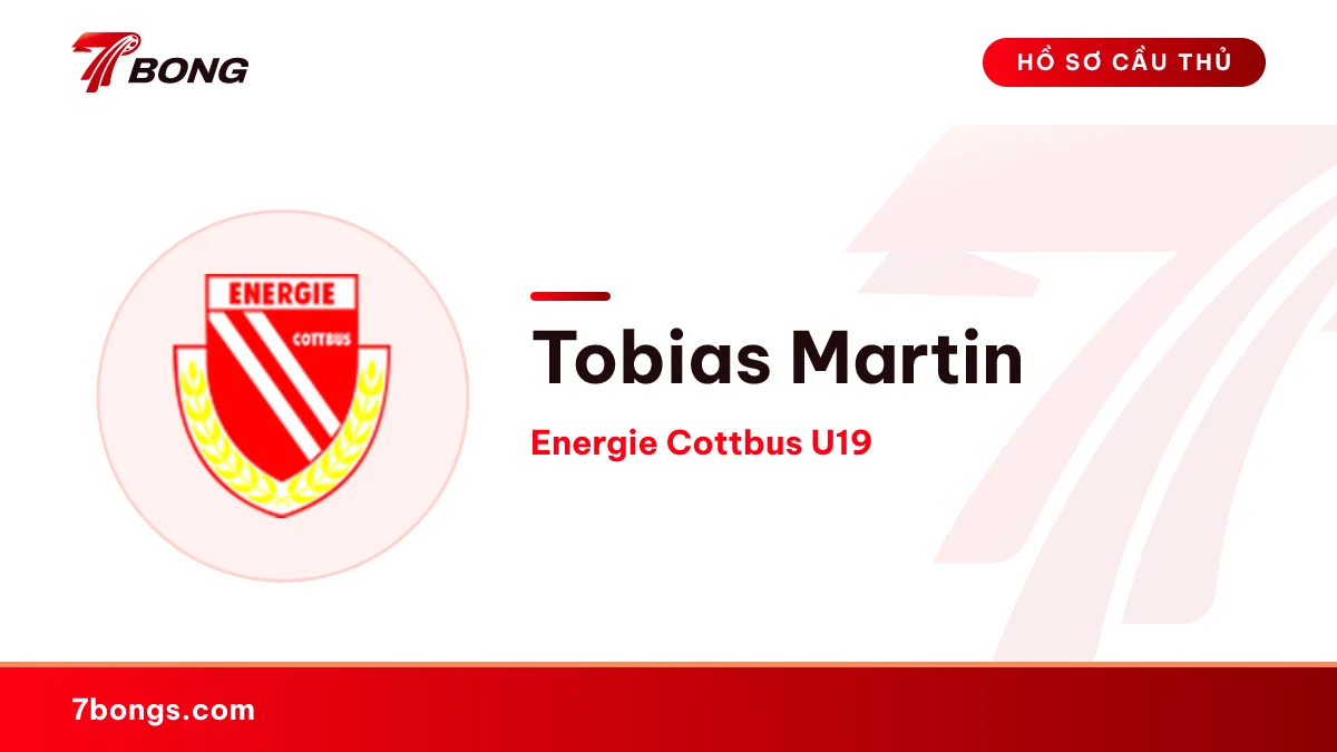 Tobias Martin — Energie Cottbus U19