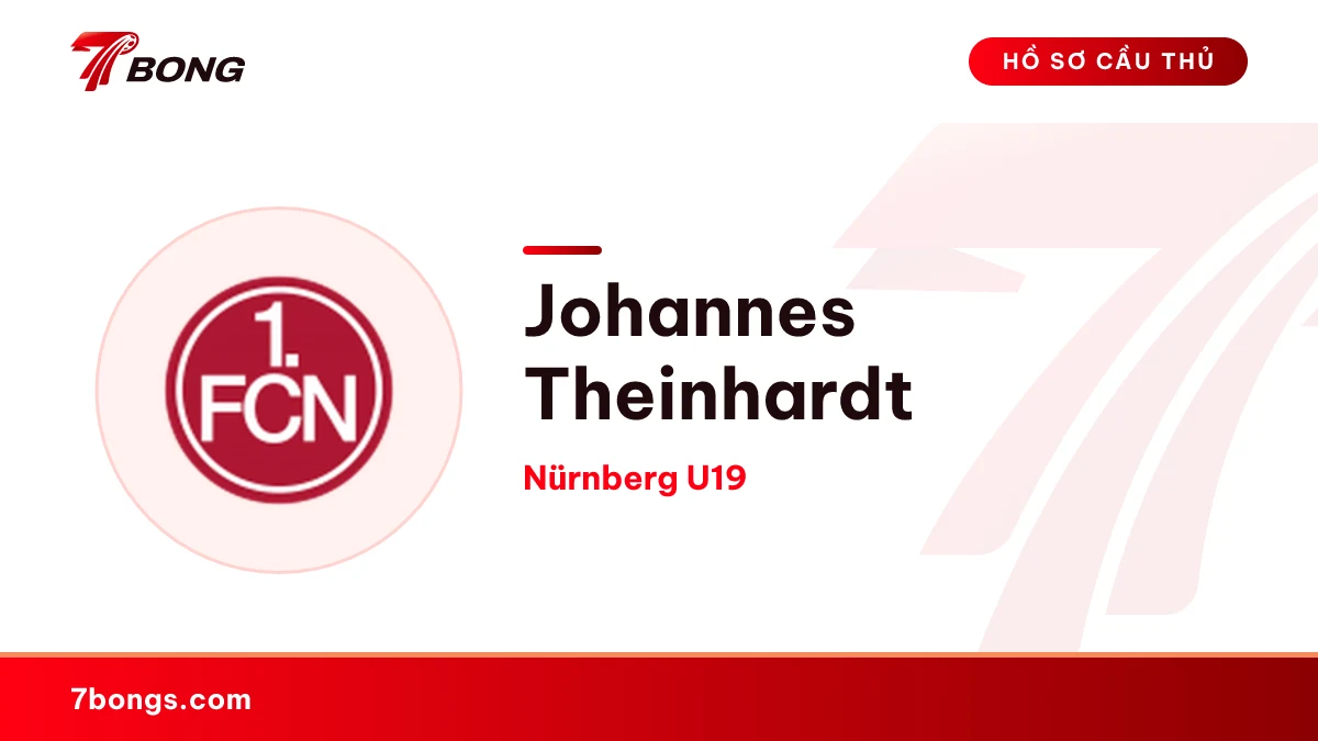 Johannes Theinhardt — Nürnberg U19
