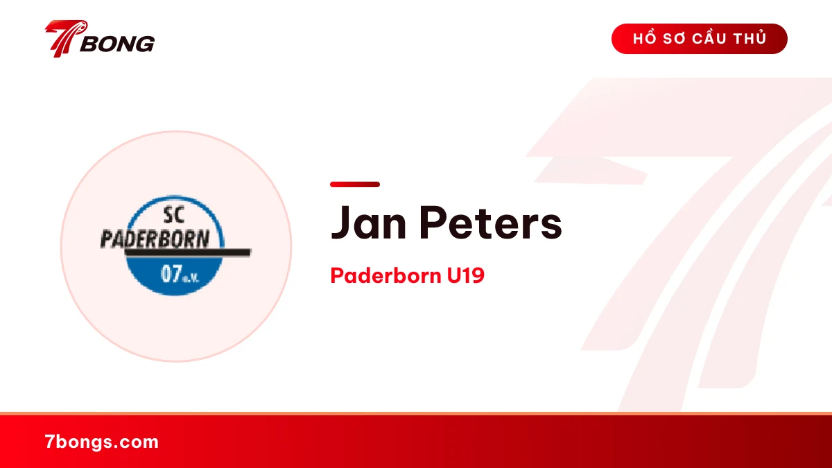 Jan Peters — Paderborn U19