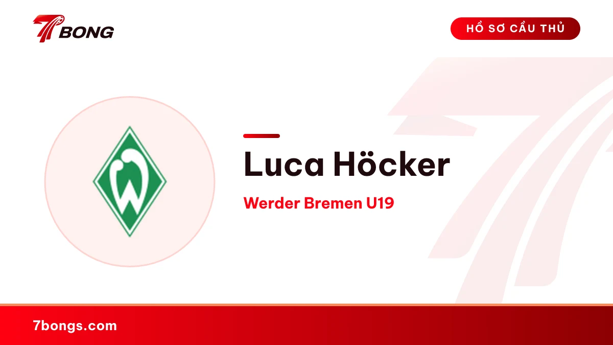 Luca Höcker — Werder Bremen U19