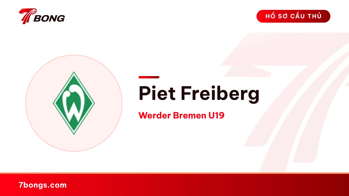 Piet Freiberg — Werder Bremen U19