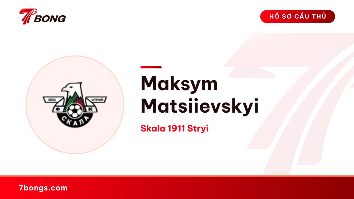 Maksym Matsiievskyi — Skala 1911 Stryi