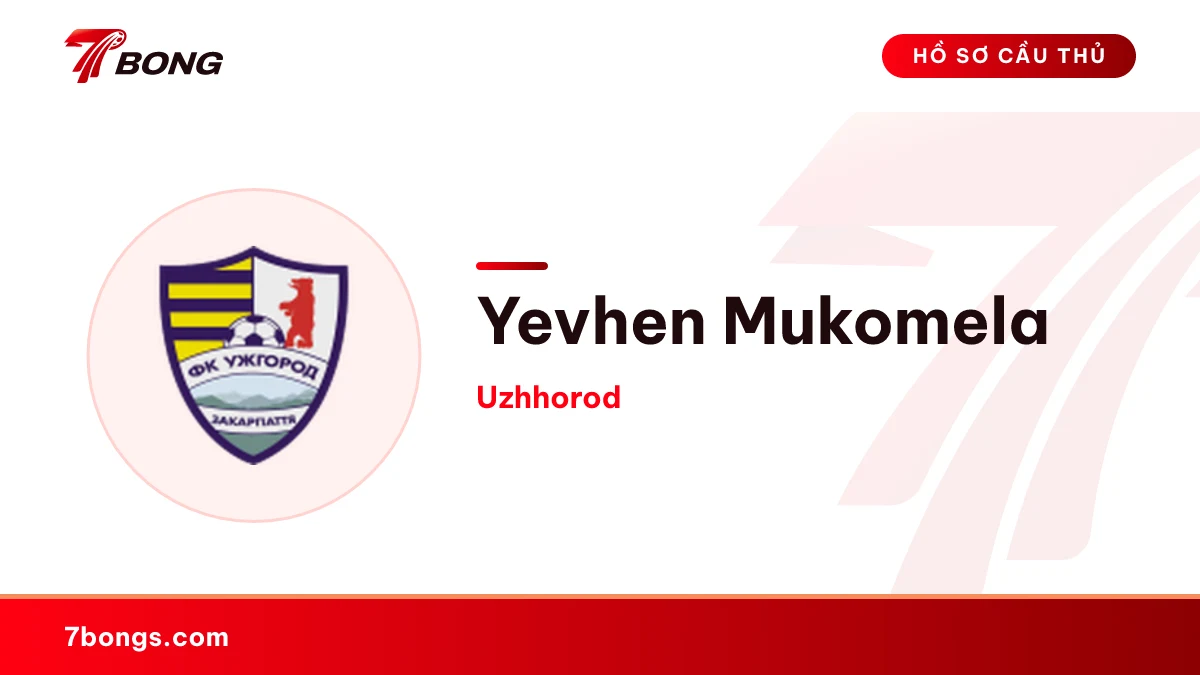 Yevhen Mukomela — Uzhhorod