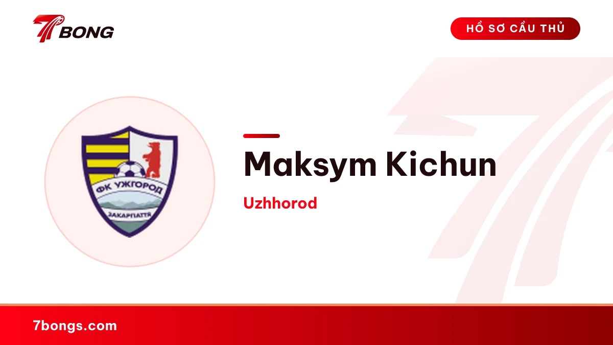 Maksym Kichun — Uzhhorod