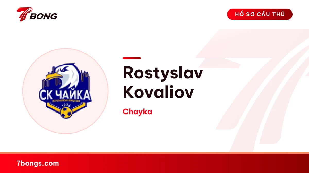 Rostyslav Kovaliov — Chayka