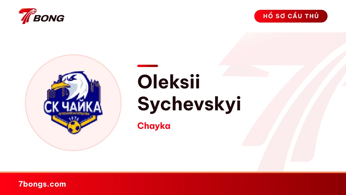 Oleksii Sychevskyi — Chayka