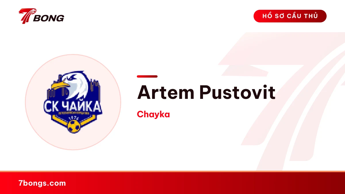 Artem Pustovit — Chayka