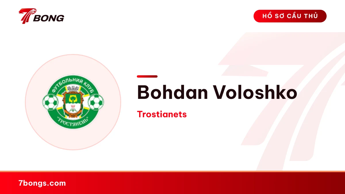 Bohdan Voloshko — Trostianets