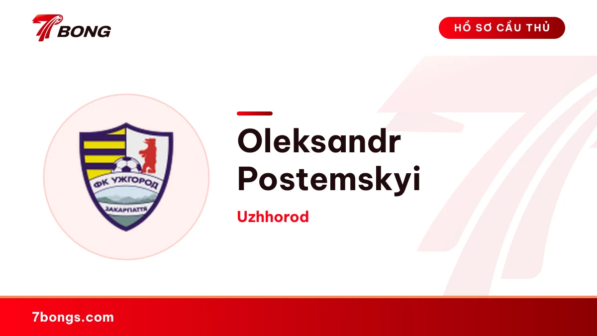Oleksandr Postemskyi — Uzhhorod