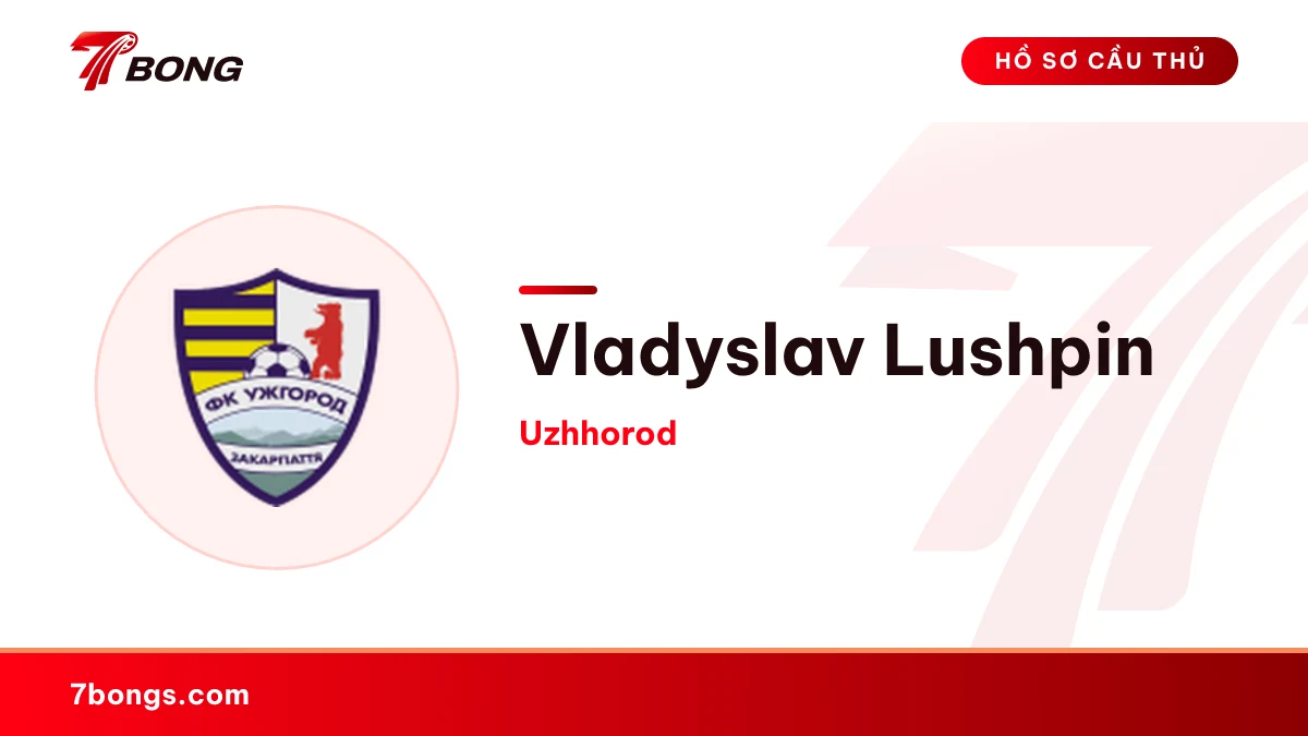 Vladyslav Lushpin — Uzhhorod