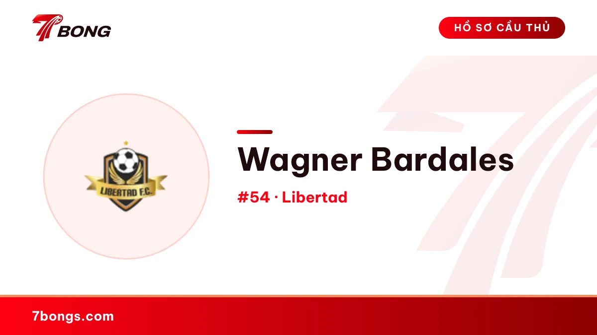 Wagner Bardales — Libertad