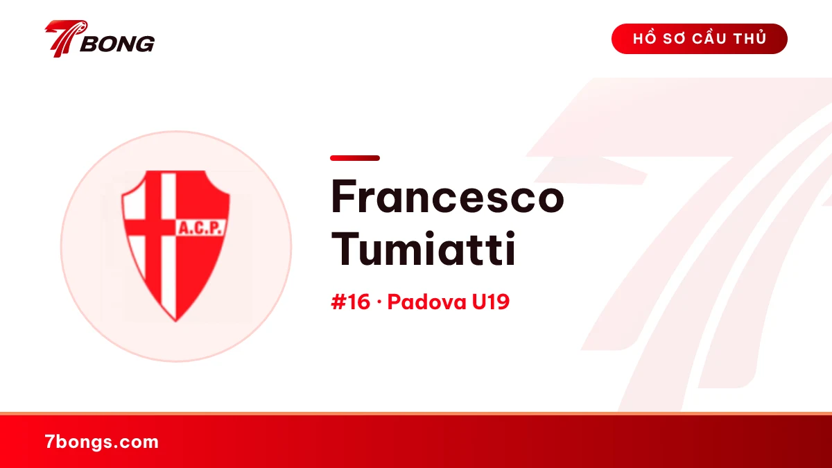 Francesco Tumiatti — Padova U19