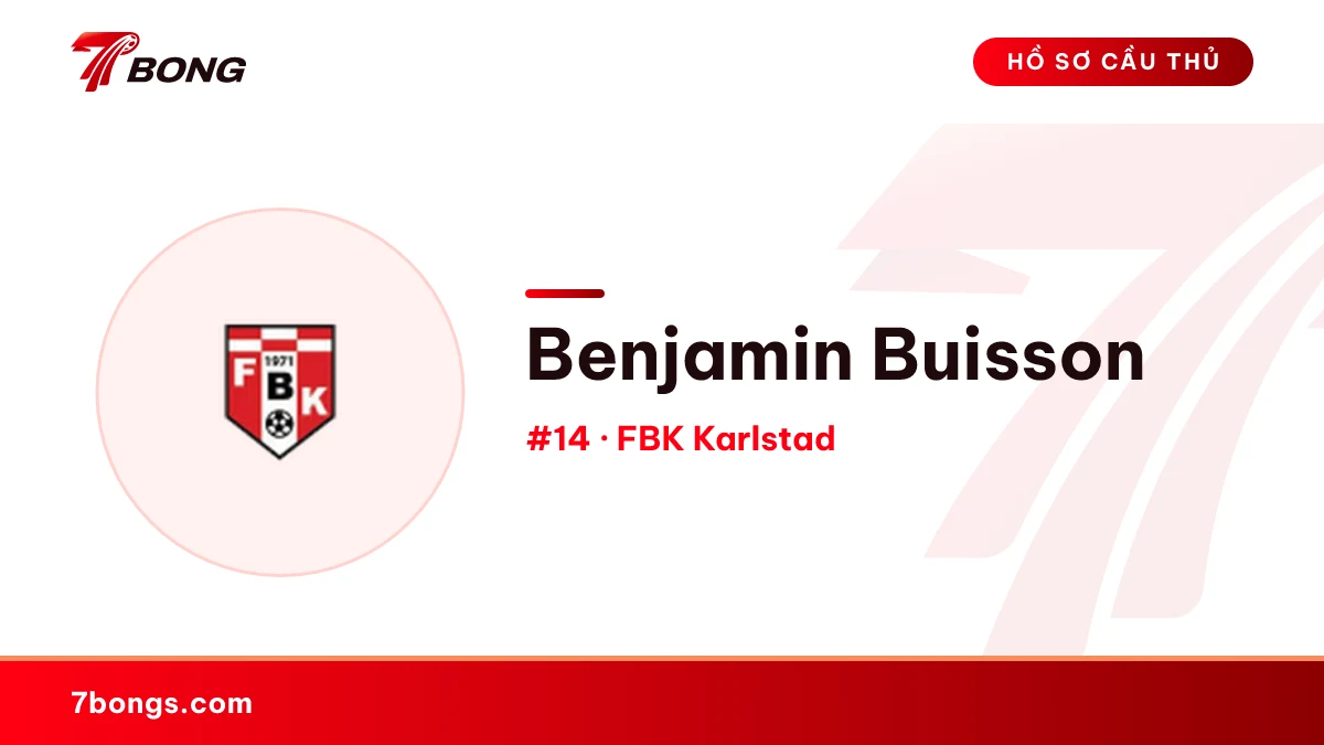 Benjamin Buisson — FBK Karlstad