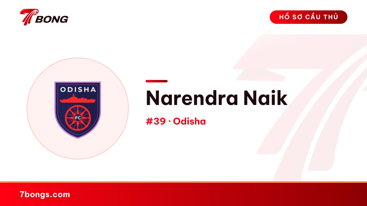 Narendra Naik — Odisha
