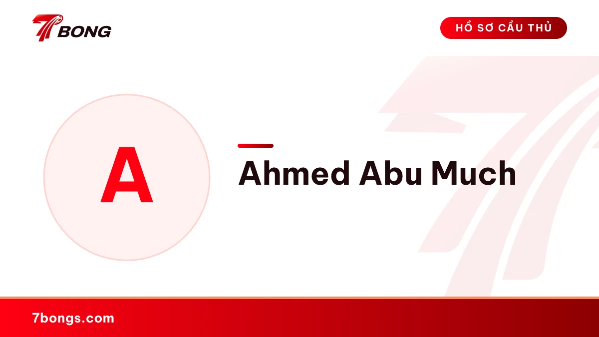 Ahmed Abu Much