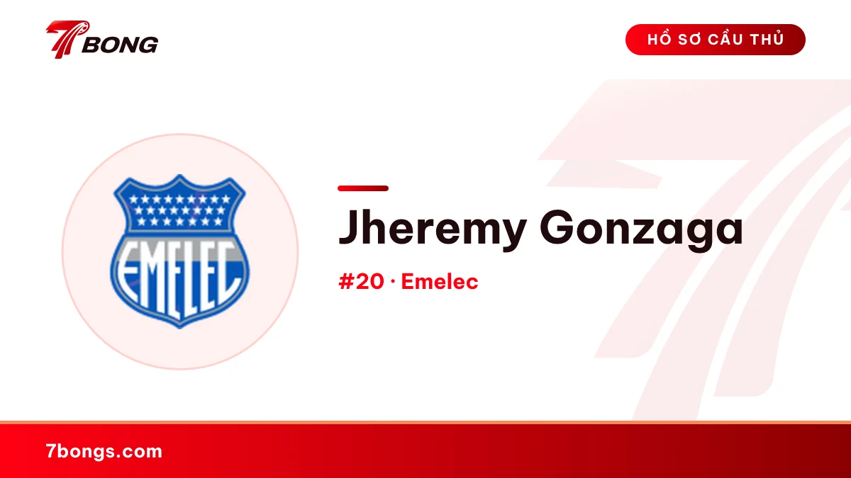Jheremy Gonzaga — Emelec